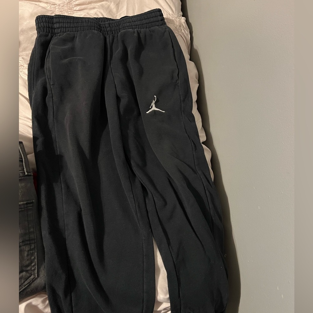 Black Jordan Sweatpants 🖤